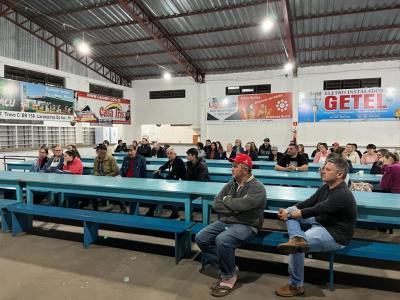 Comunidade Campo Mendes realizou PrestaÃ§Ã£o de Contas da Festa de Bom Jesus